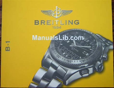 breitling b1 youtube|Breitling b1 manual pdf.